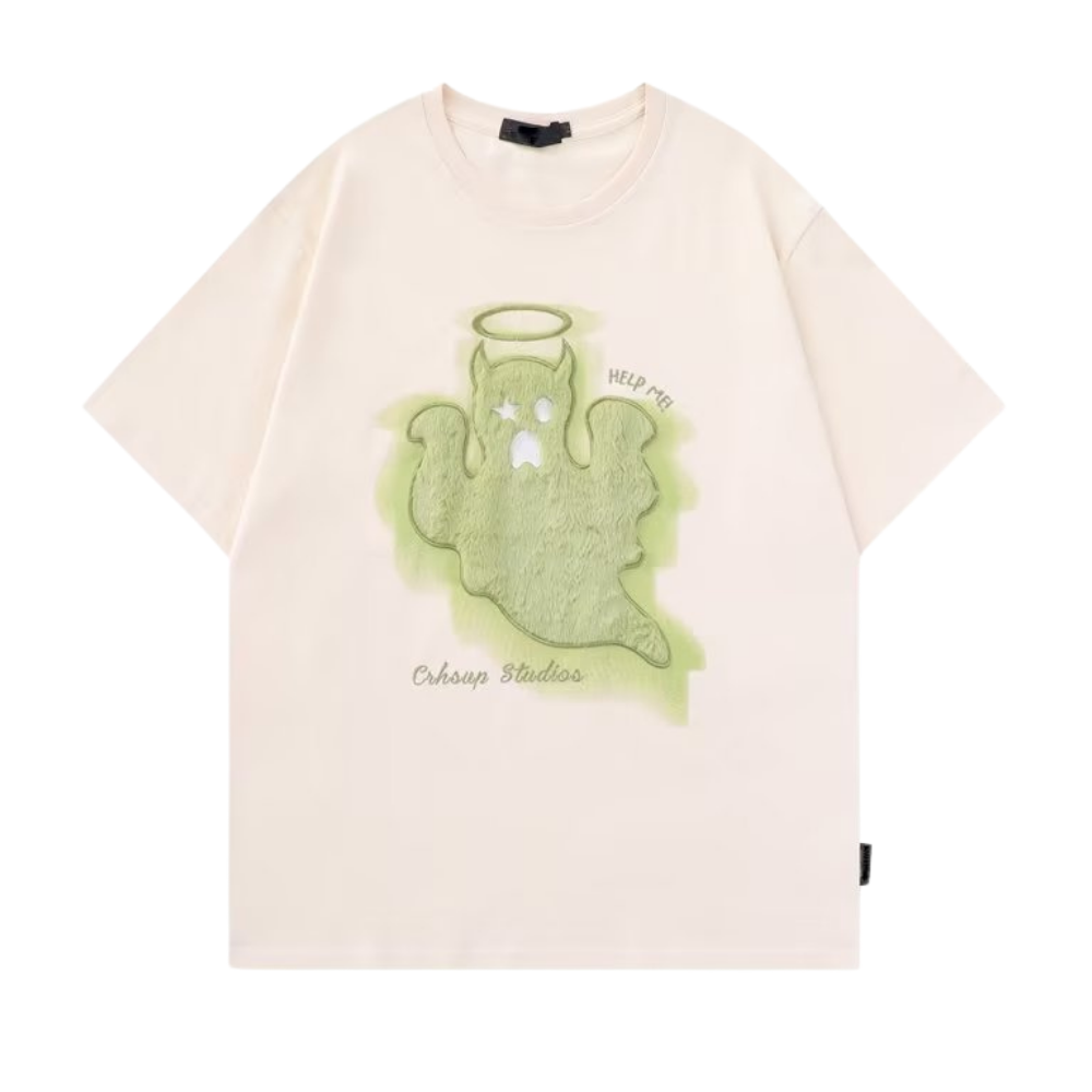 3D Flocking Little Devil T-shirt