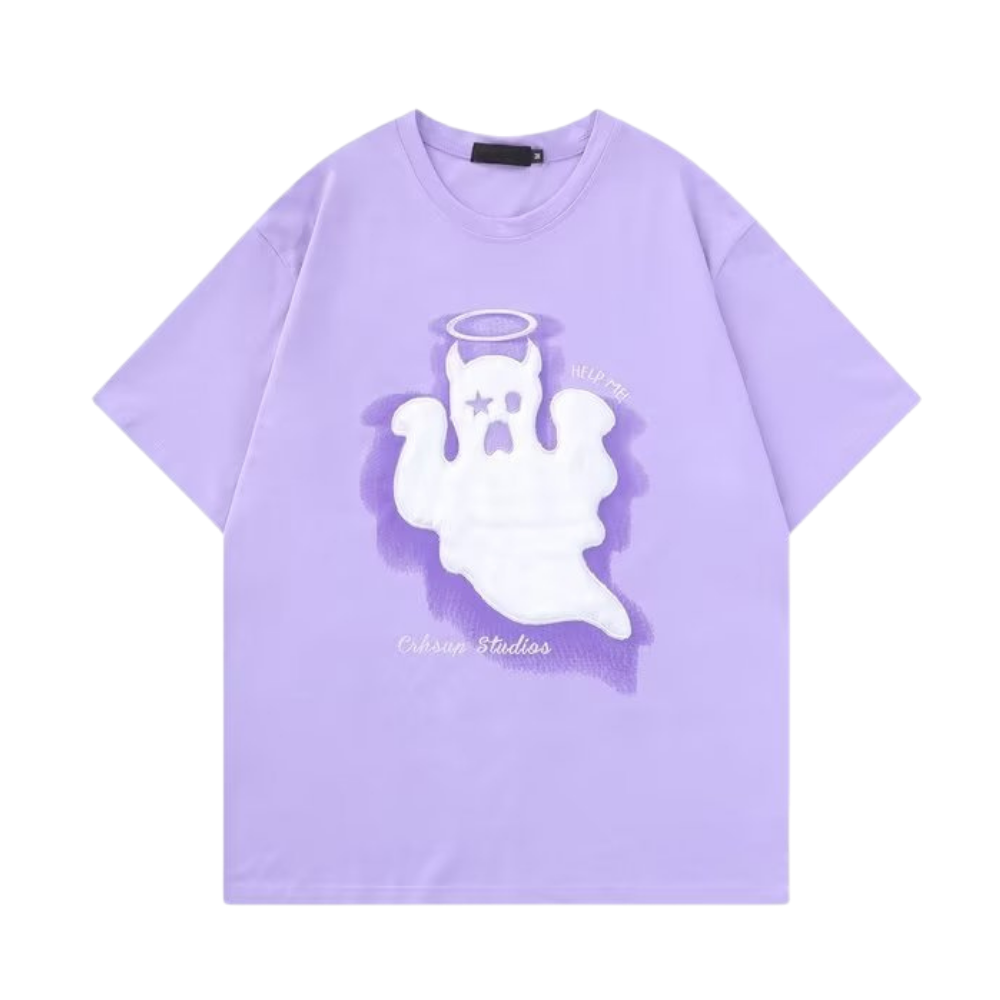 3D Flocking Little Devil T-shirt