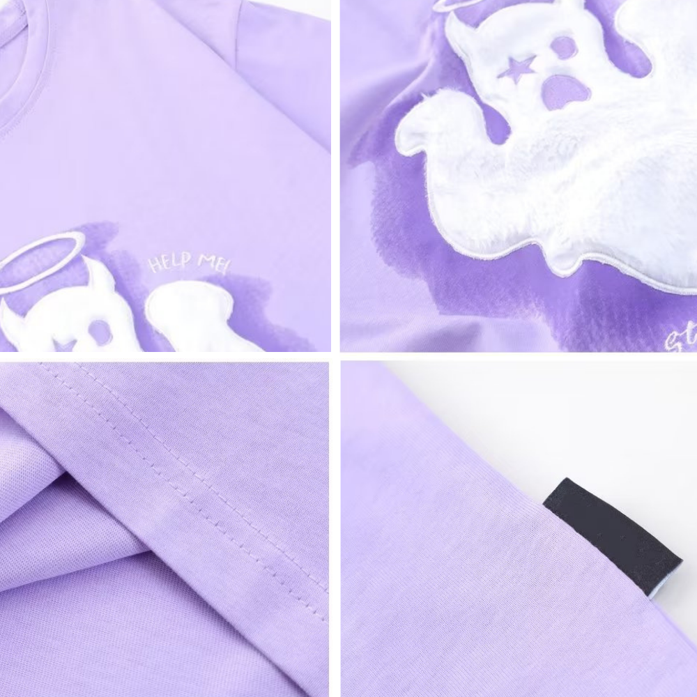 3D Flocking Little Devil T-shirt