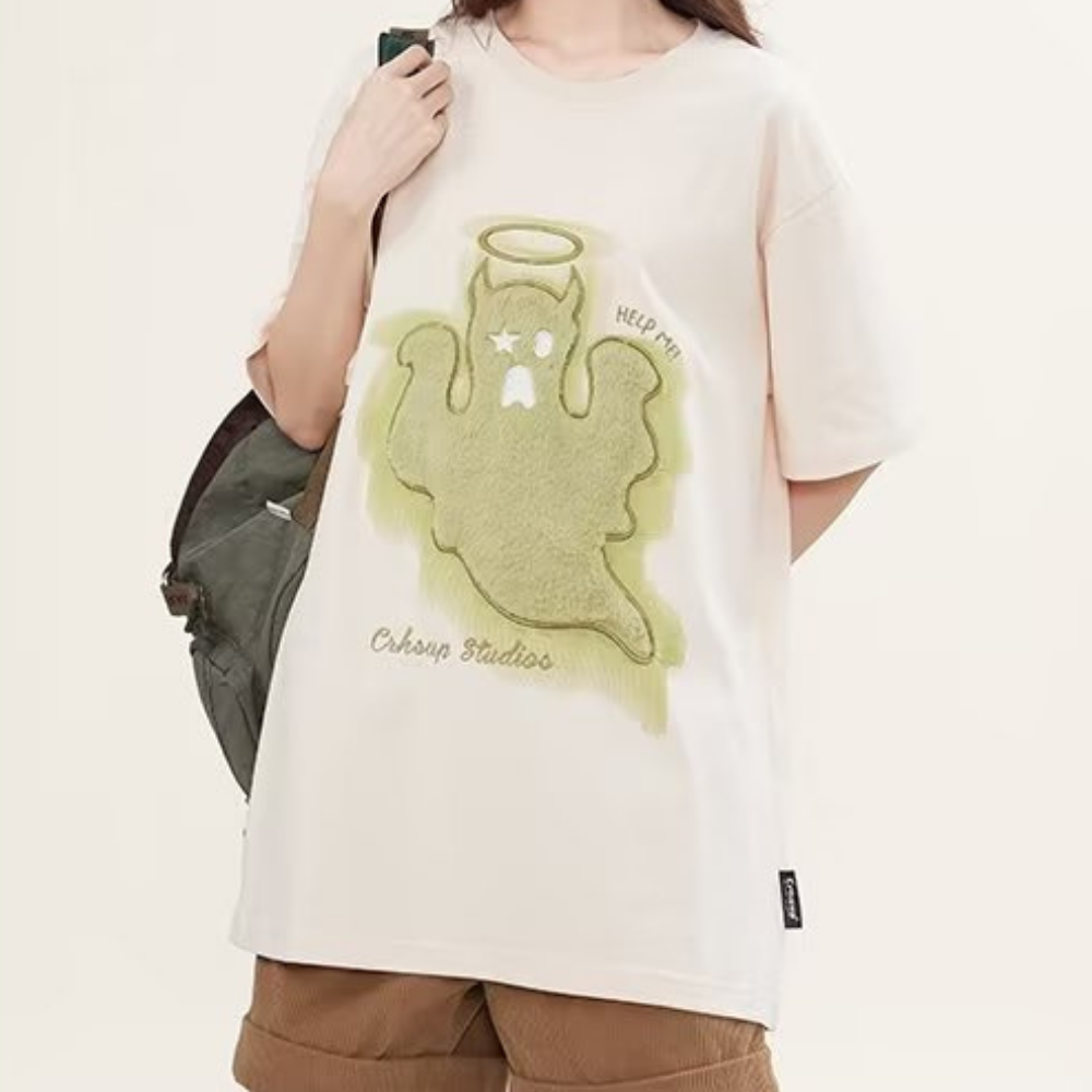 3D Flocking Little Devil T-shirt