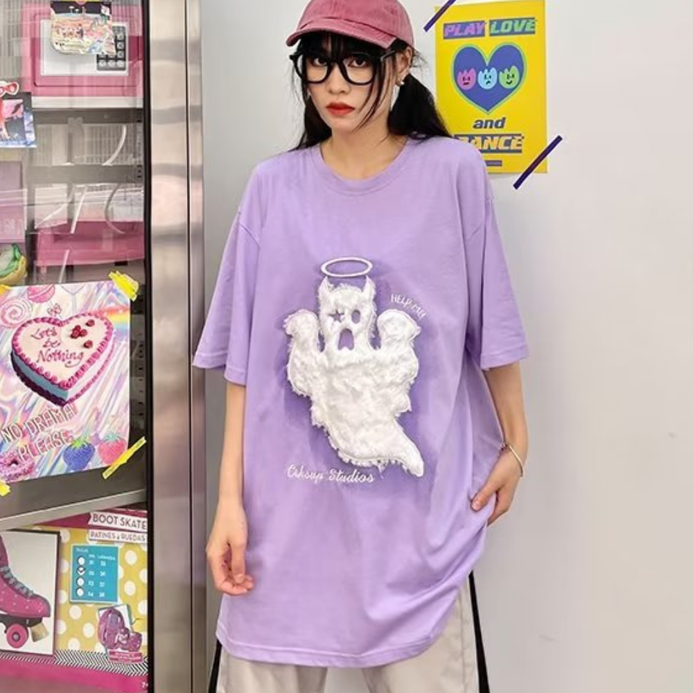 3D Flocking Little Devil T-shirt