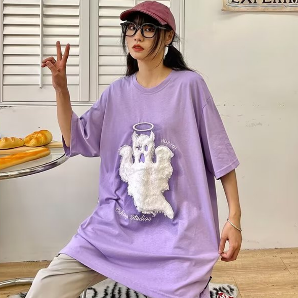 3D Flocking Little Devil T-shirt