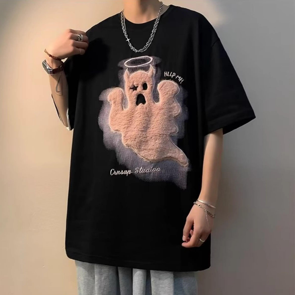 3D Flocking Little Devil T-shirt