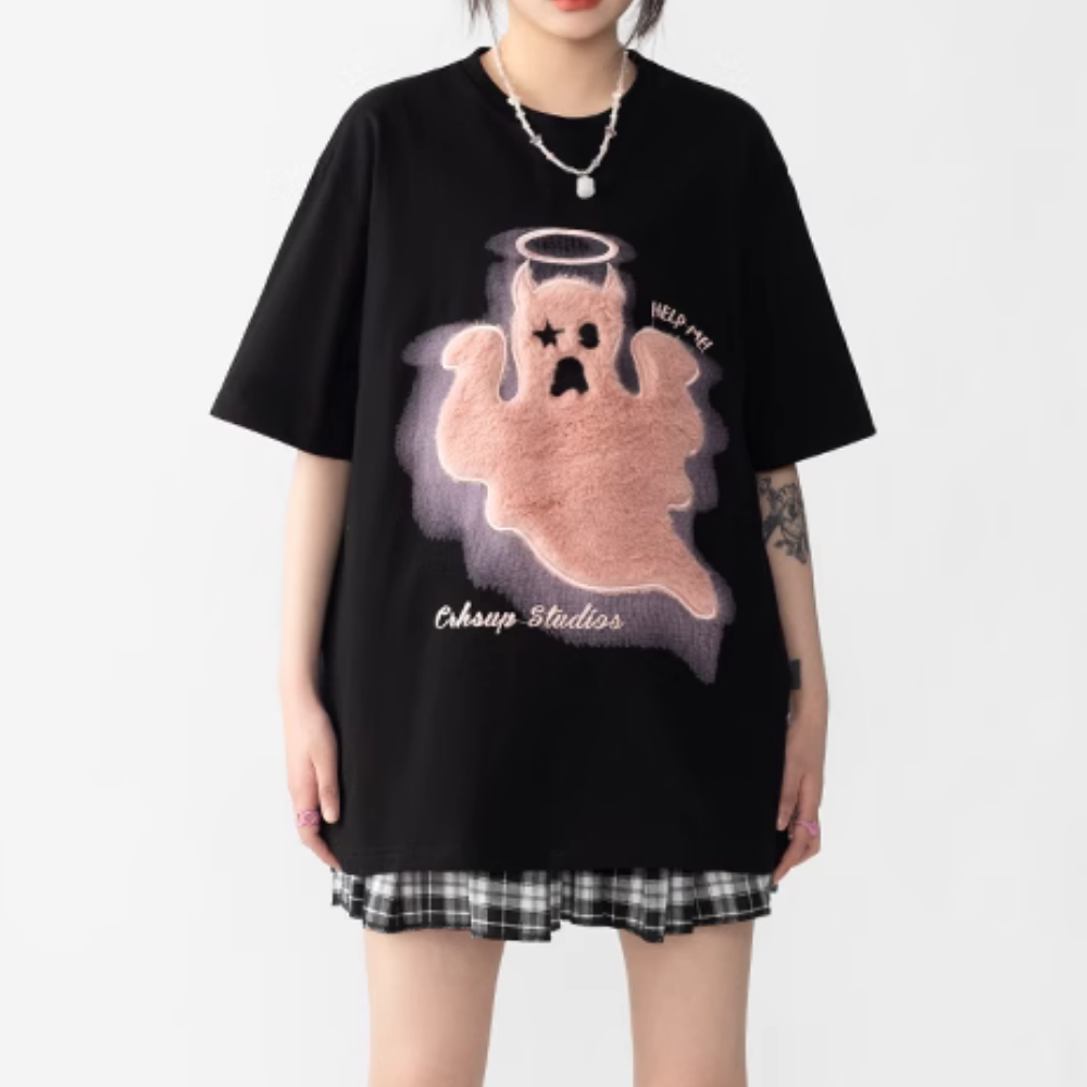 3D Flocking Little Devil T-shirt