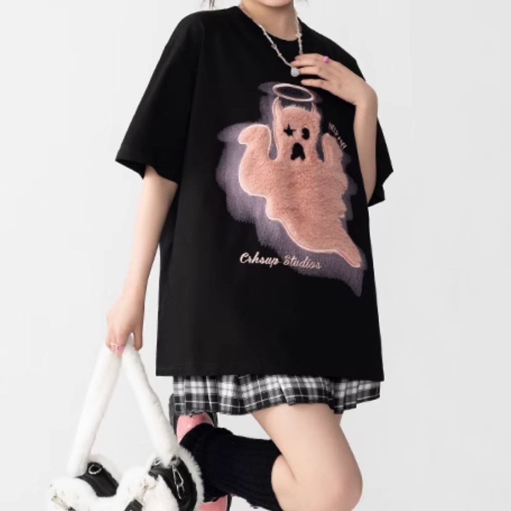 3D Flocking Little Devil T-shirt