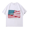ART IN WAR What Happened to U.S.” Tee — Broken Flag Edition