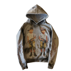 ART IN WAR Born Into Fire – Youth in Conflict Hoodie