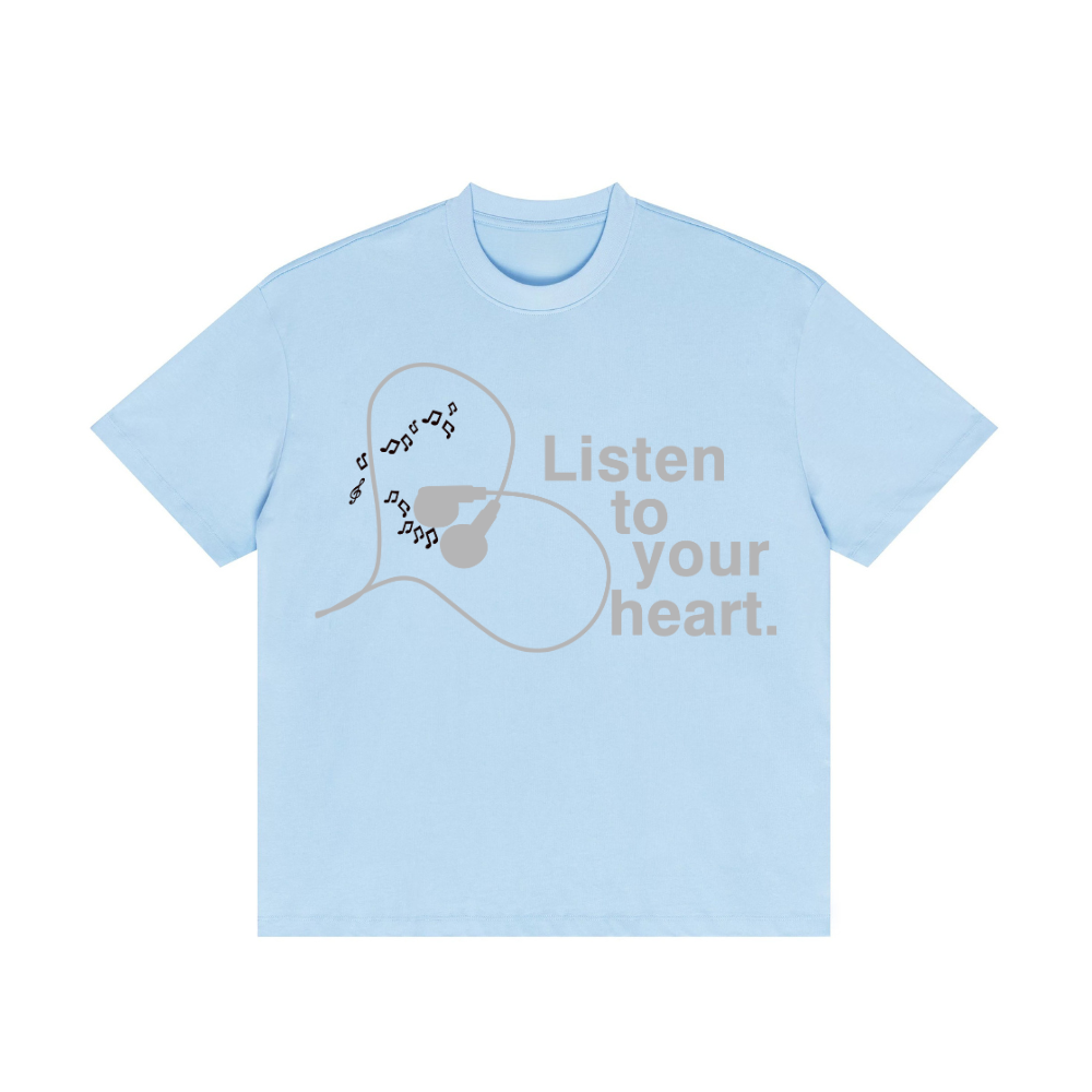 Unseen Echoes Volume Up on Feelings T-Shirt
