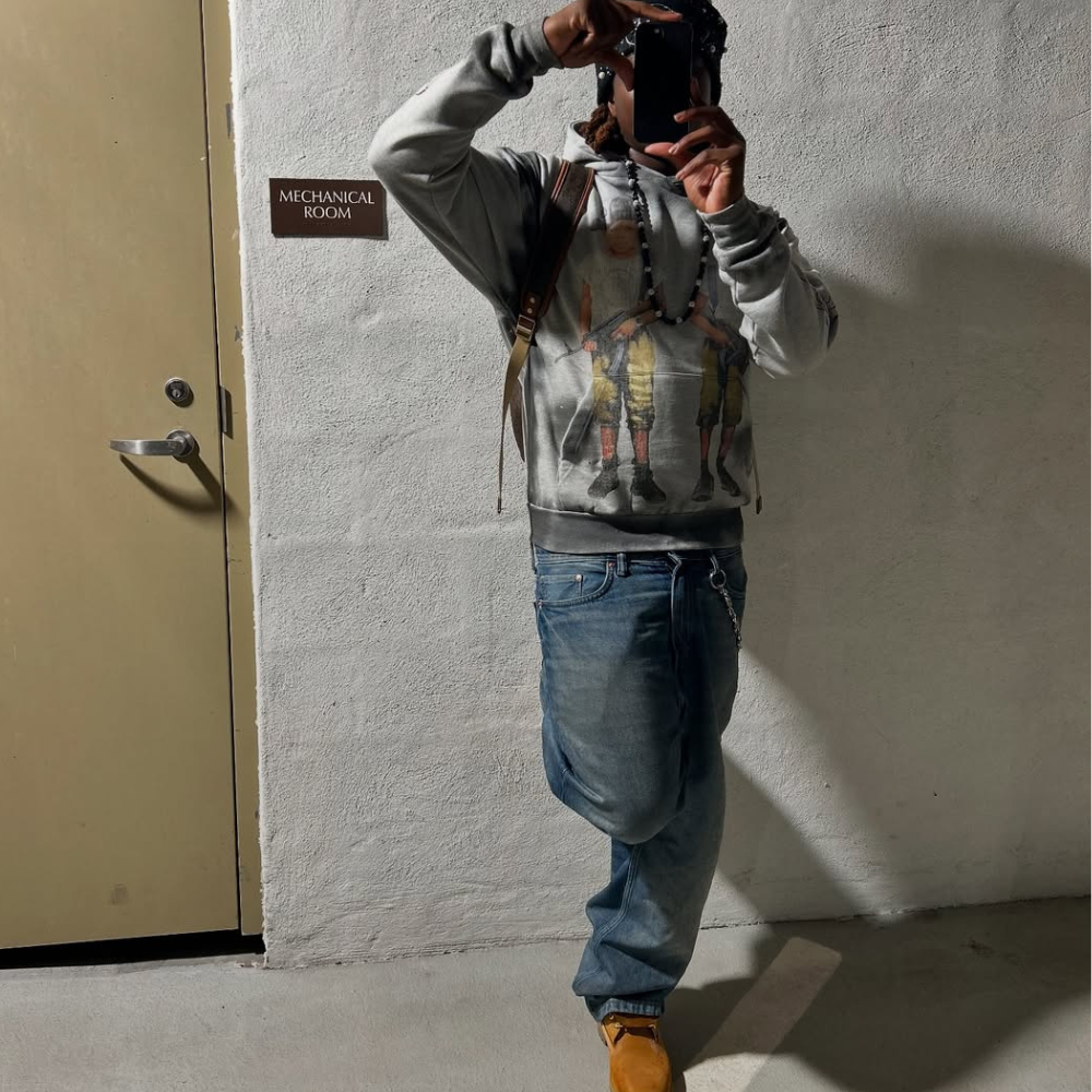 ART IN WAR Born Into Fire – Youth in Conflict Hoodie