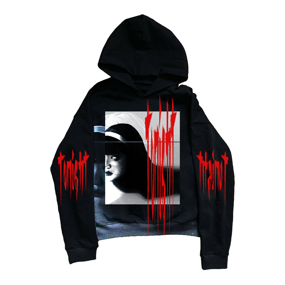 3endlesss "Midnight Haunt" Gothic Hoodie