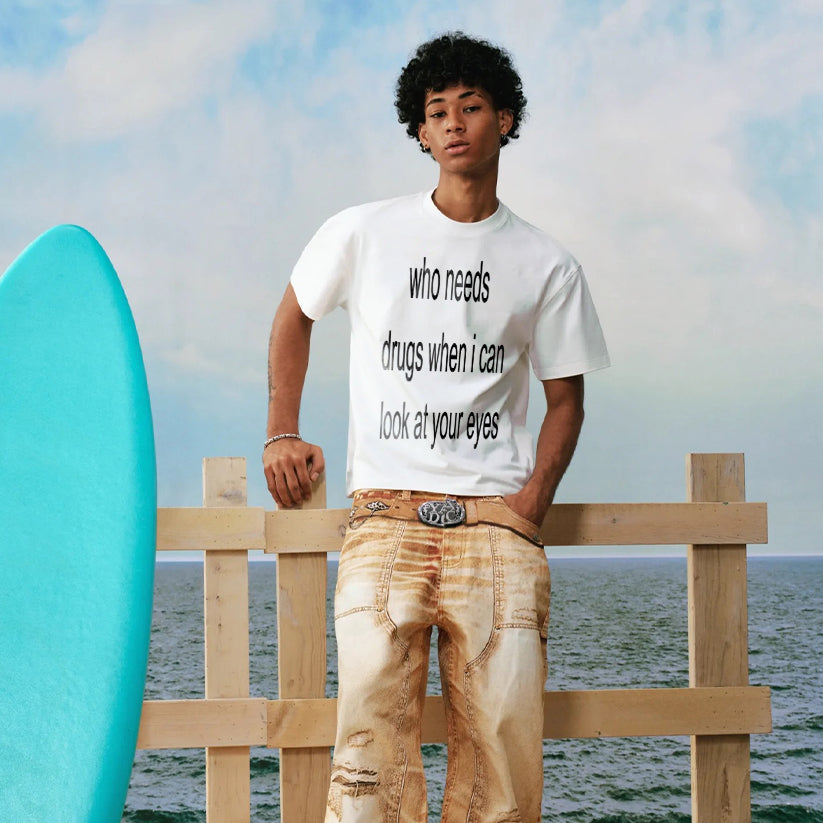 Unseen Echoes Lost in Your Eyes T-shirts