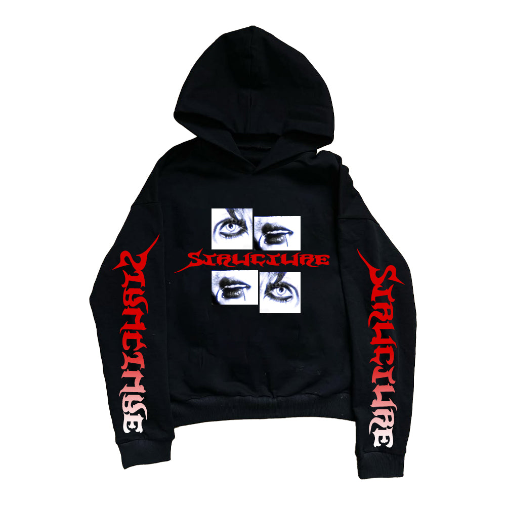 3endlesss "Haunted Structure" Dark Vision Hoodie