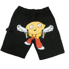 BAGGOUT Dumpling Holding Double Gun Jeans