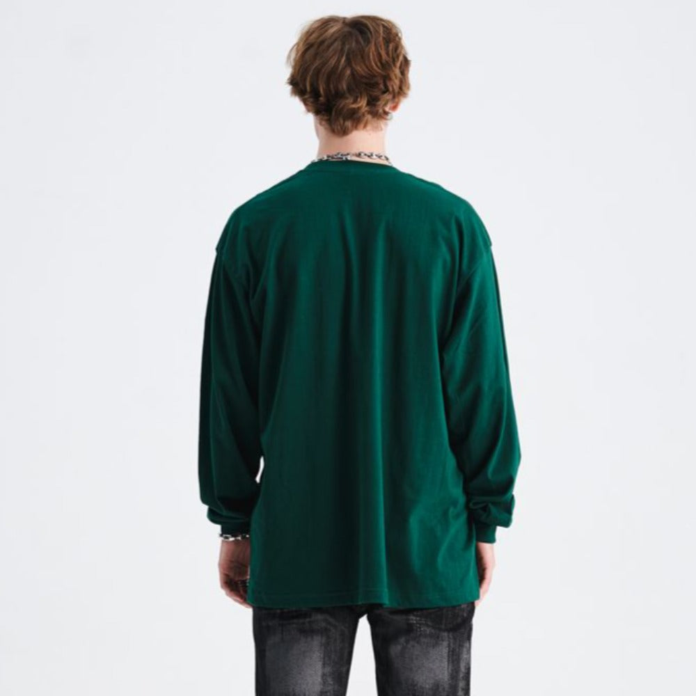 "The Nightmare Will End" Print Sweatshirt