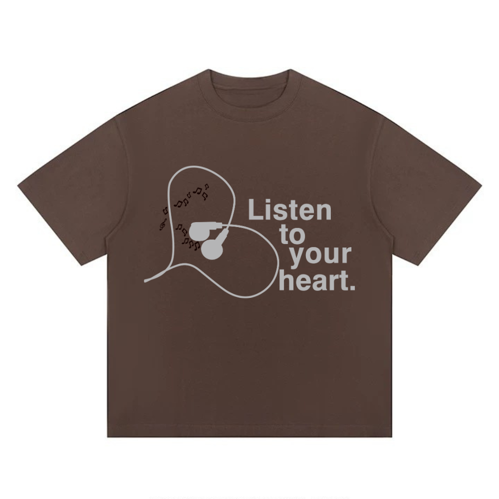 Unseen Echoes Volume Up on Feelings T-Shirt