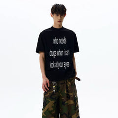 Unseen Echoes Lost in Your Eyes T-shirts Details