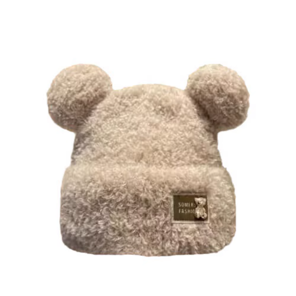 3D Bear Logo Hat