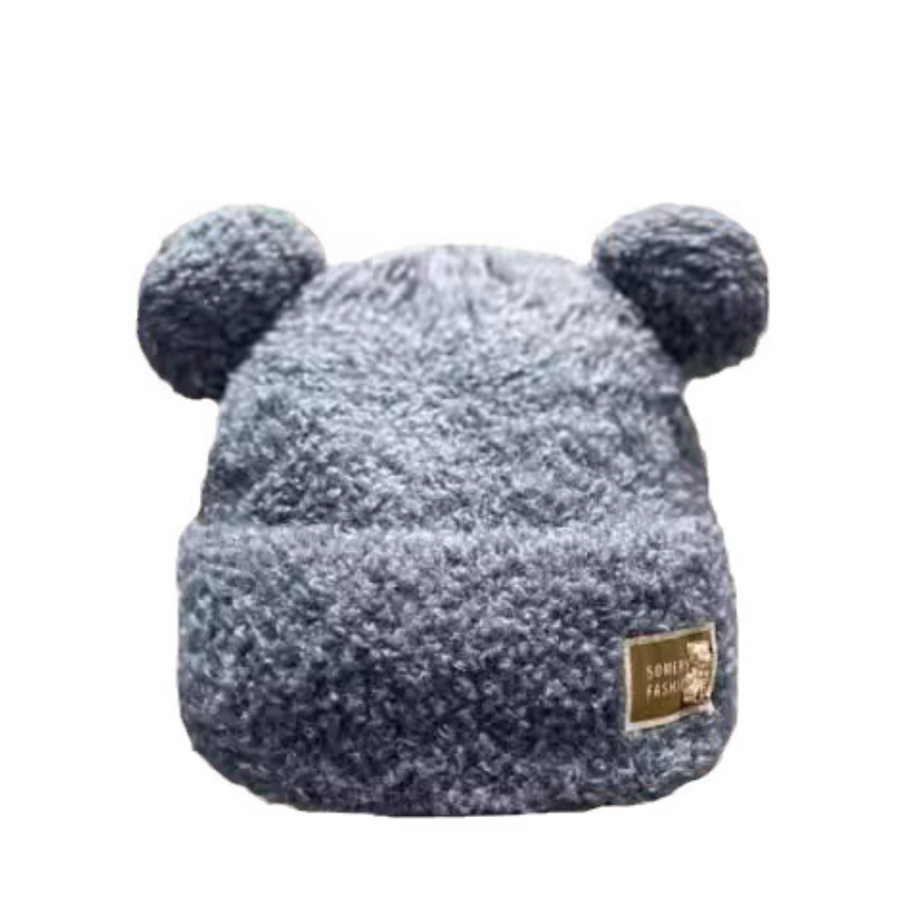 3D Bear Logo Hat