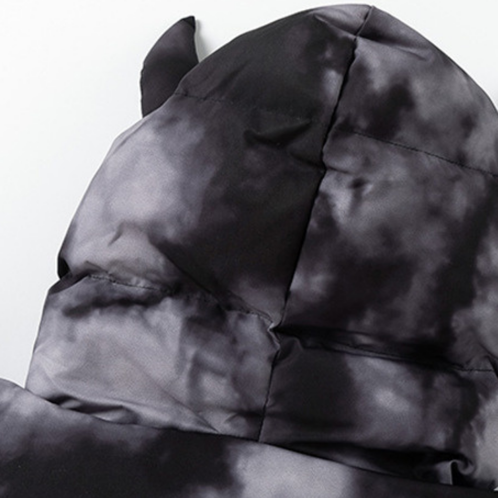 3D Skeleton Devil Horn Belt Bag Coat