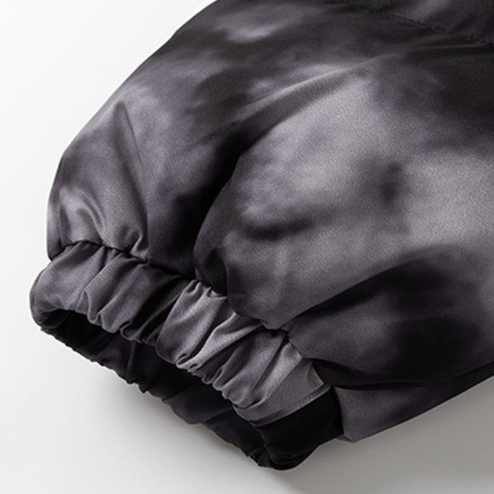 3D Skeleton Devil Horn Belt Bag Coat