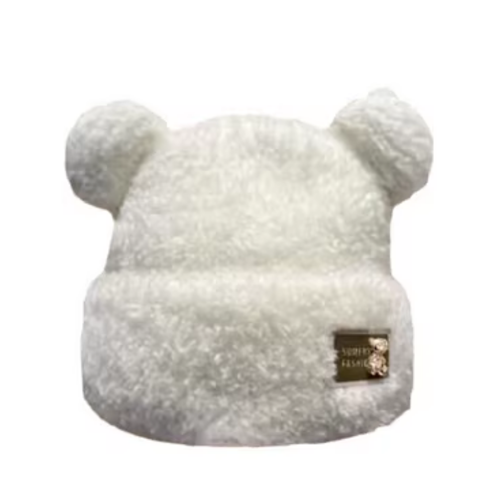 3D Bear Logo Hat