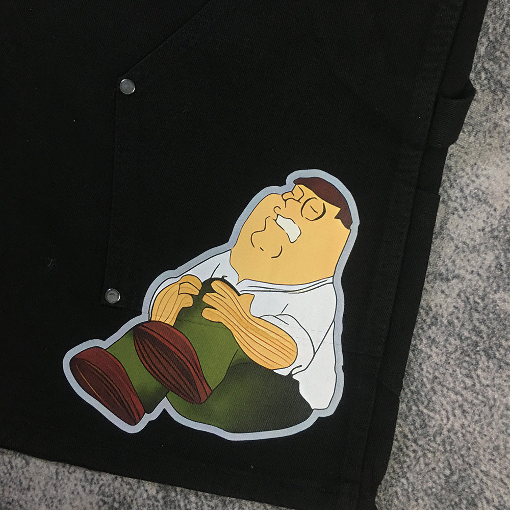 BAGGOUT Dumpling Holding Double Gun Jeans