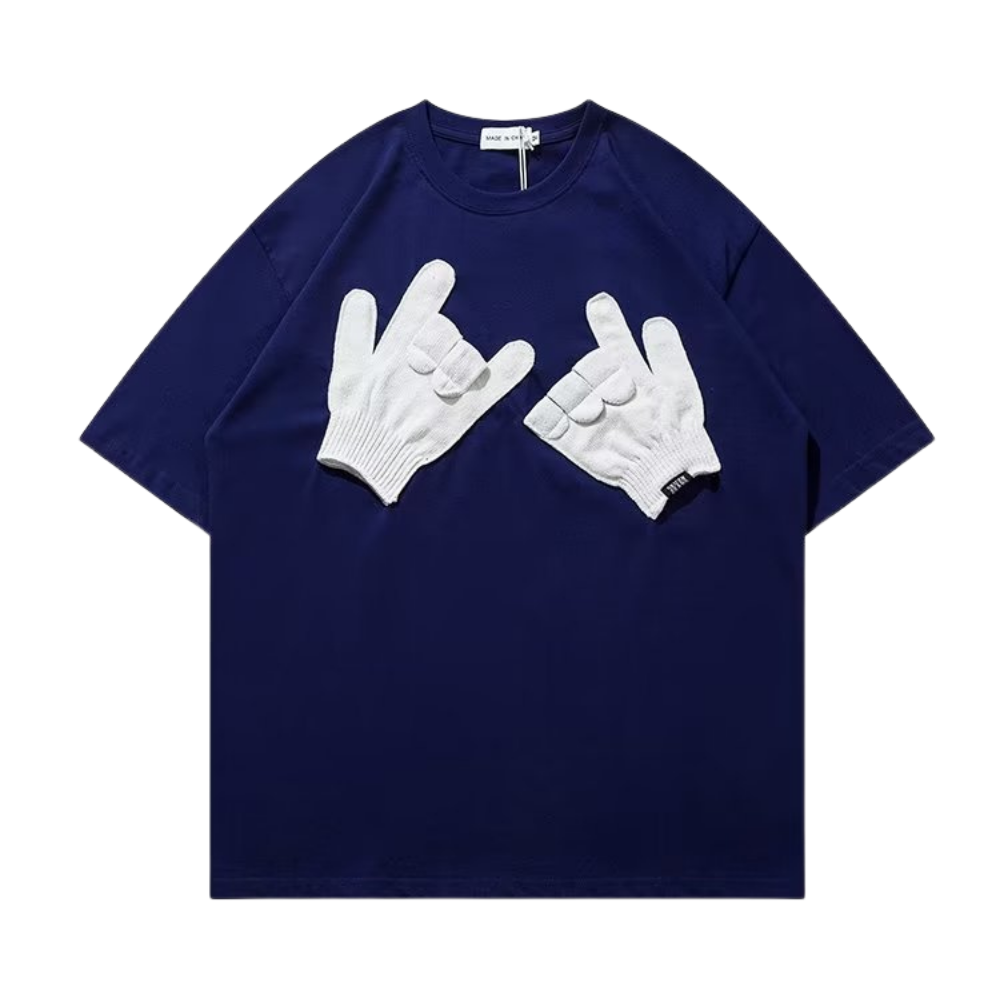 3D Glove Craft T-Shirt