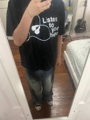 Unseen Echoes Volume Up on Feelings T-Shirt Details