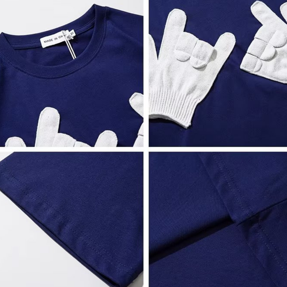 3D Glove Craft T-Shirt