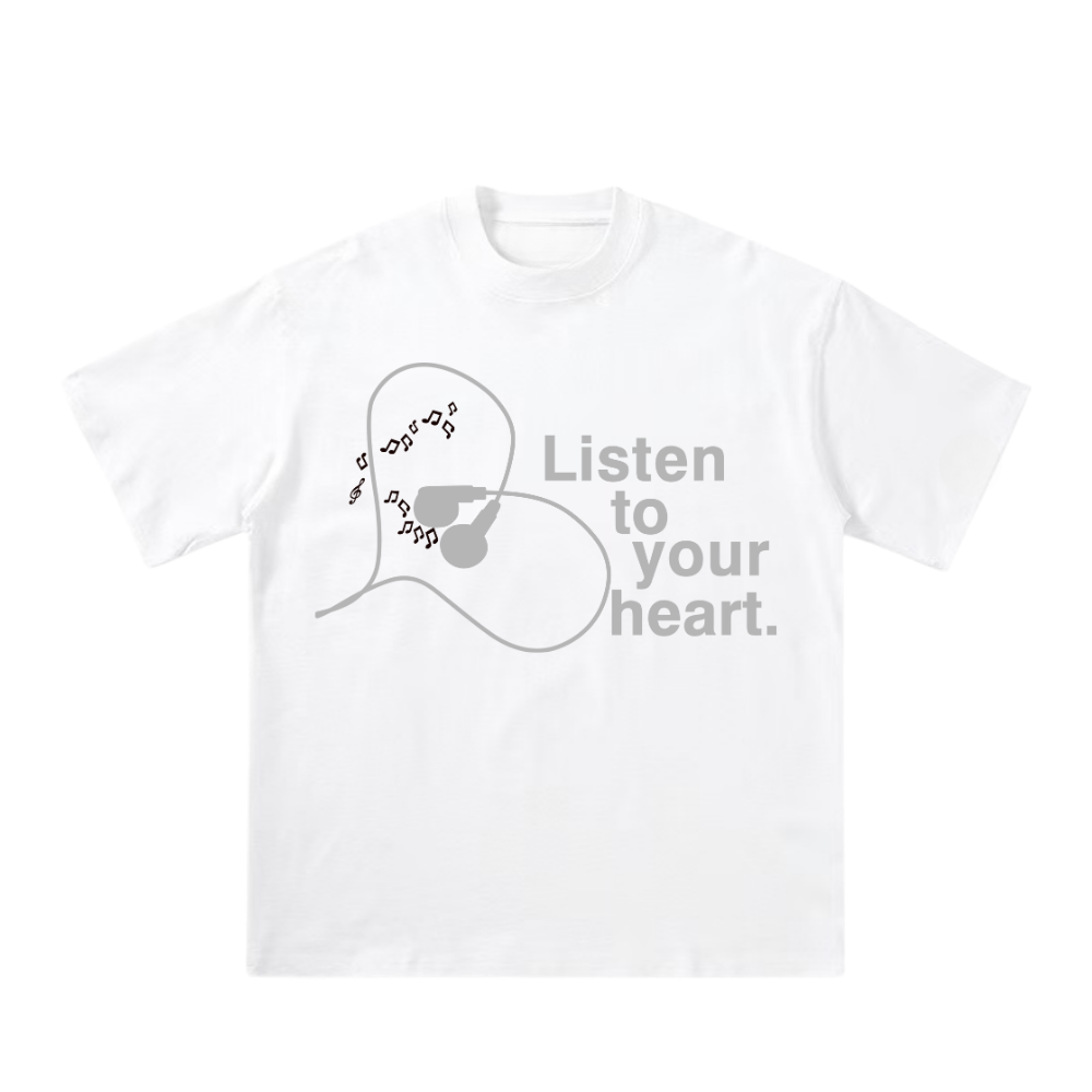 Unseen Echoes Volume Up on Feelings T-Shirt