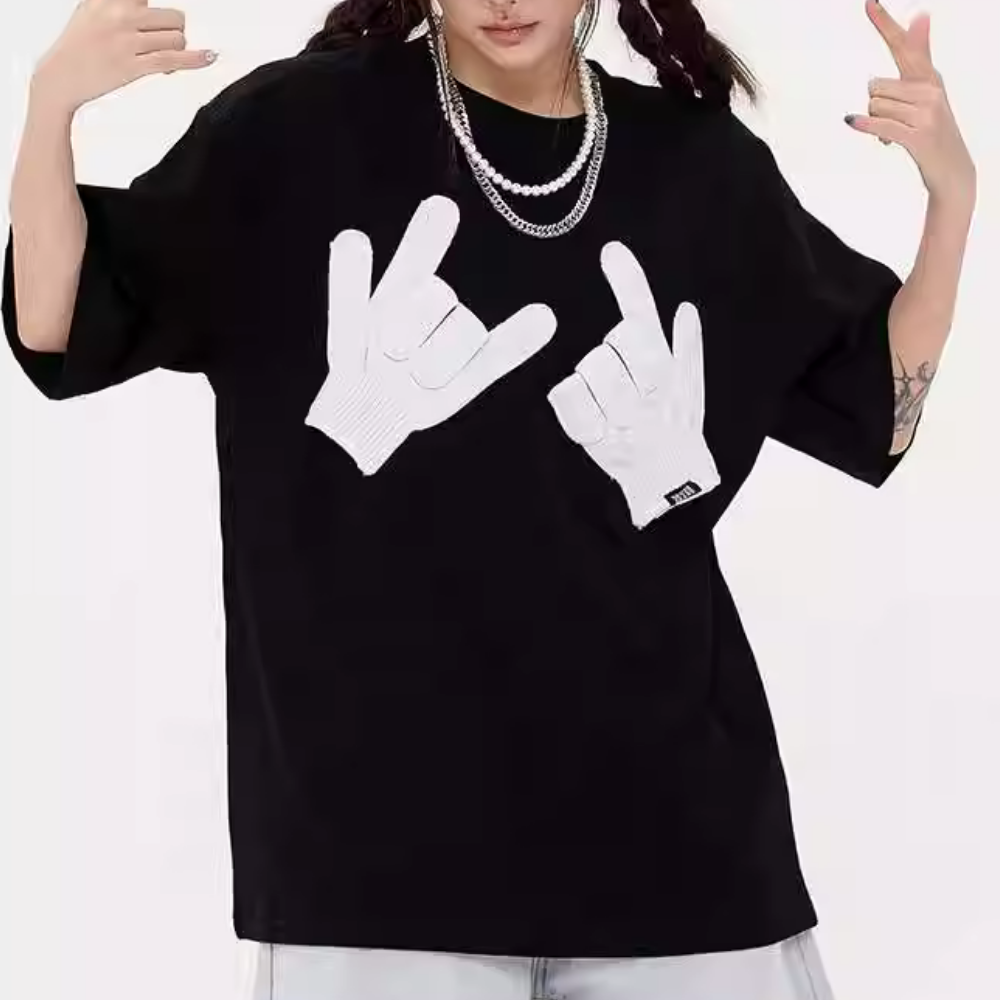 3D Glove Craft T-Shirt