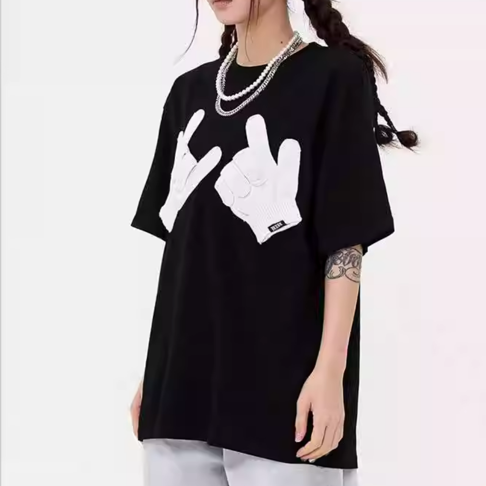 3D Glove Craft T-Shirt