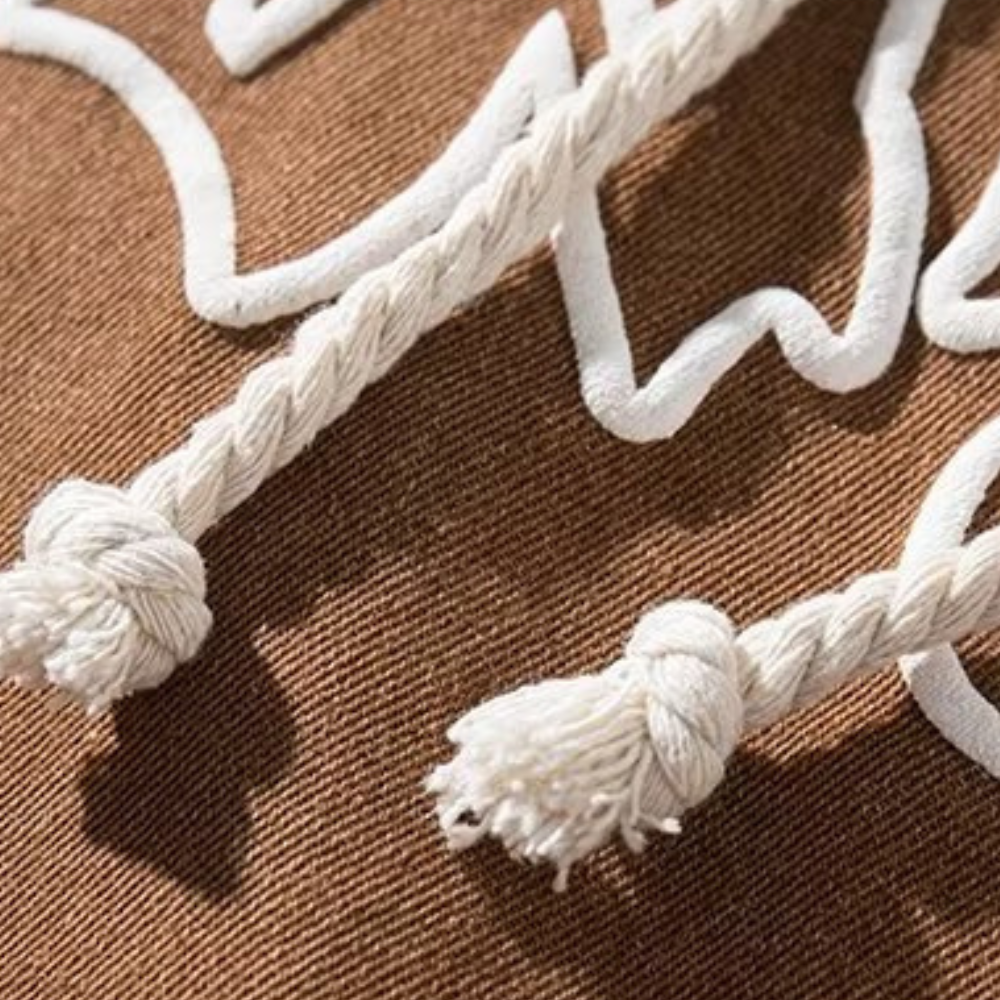 3D Letter Drawstring Shorts