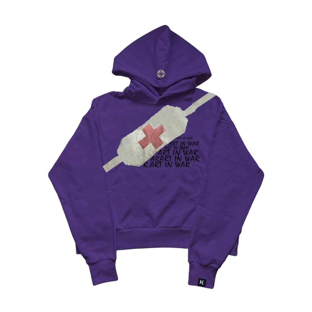 Art In War The Bandage Hoodie