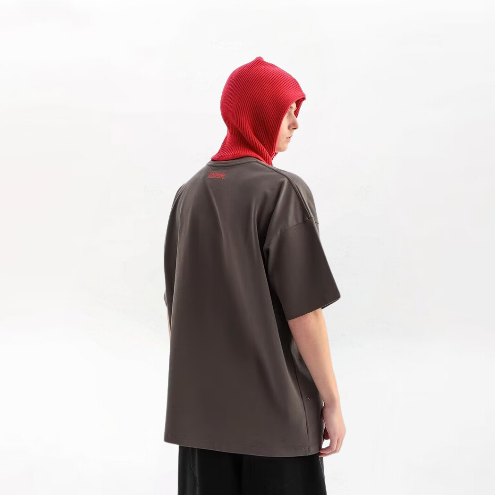 3D Letter Stuffed T-Shirt