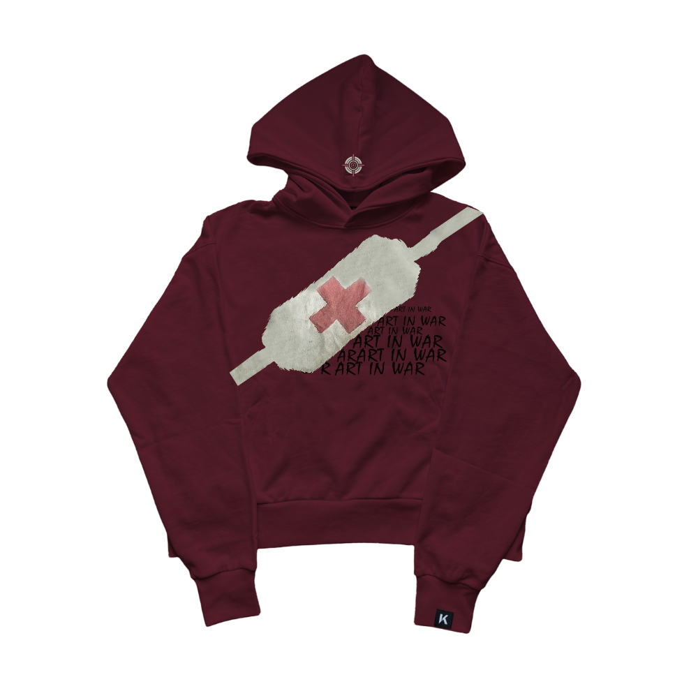 Art In War The Bandage Hoodie