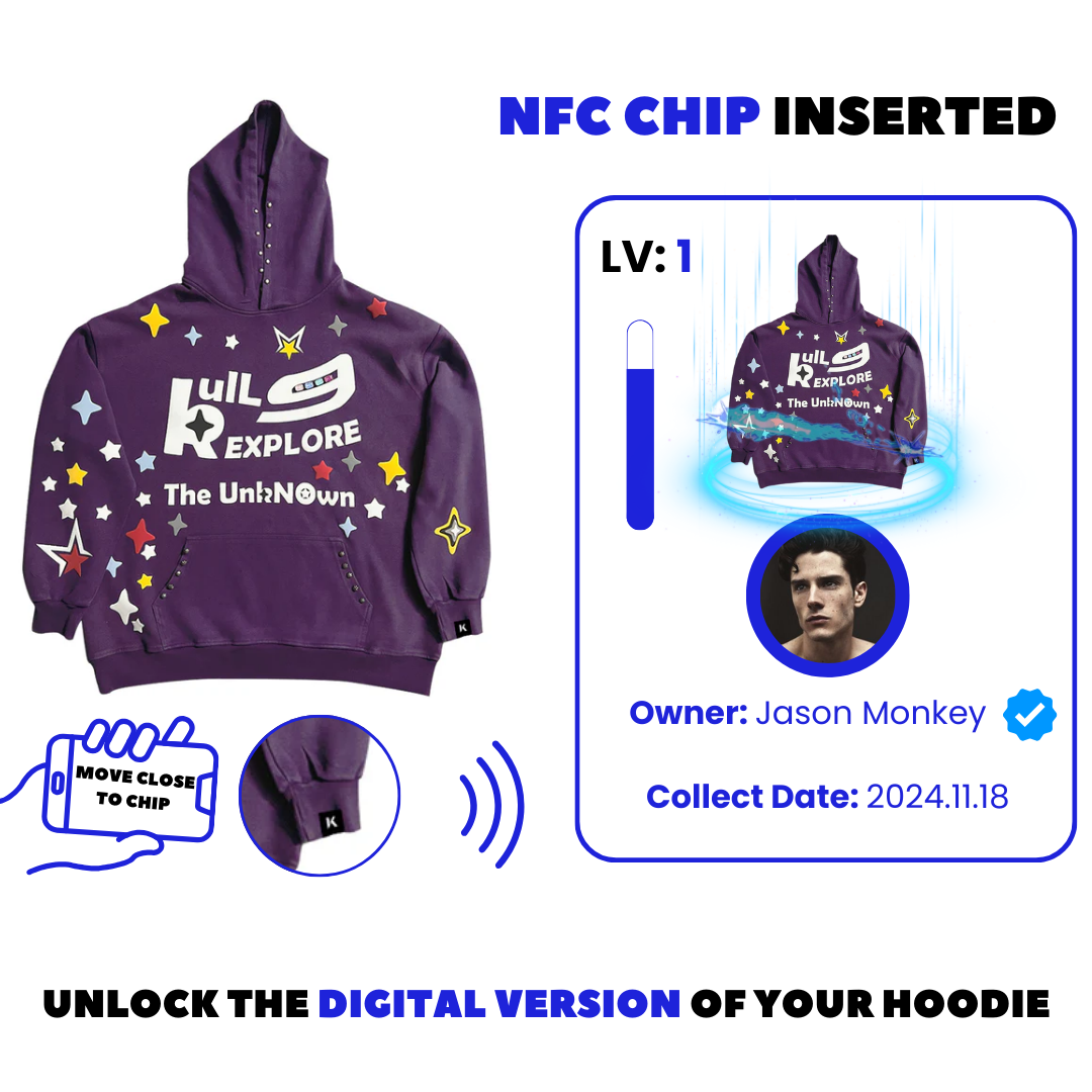 'Tic Tac Toe' Hoodie