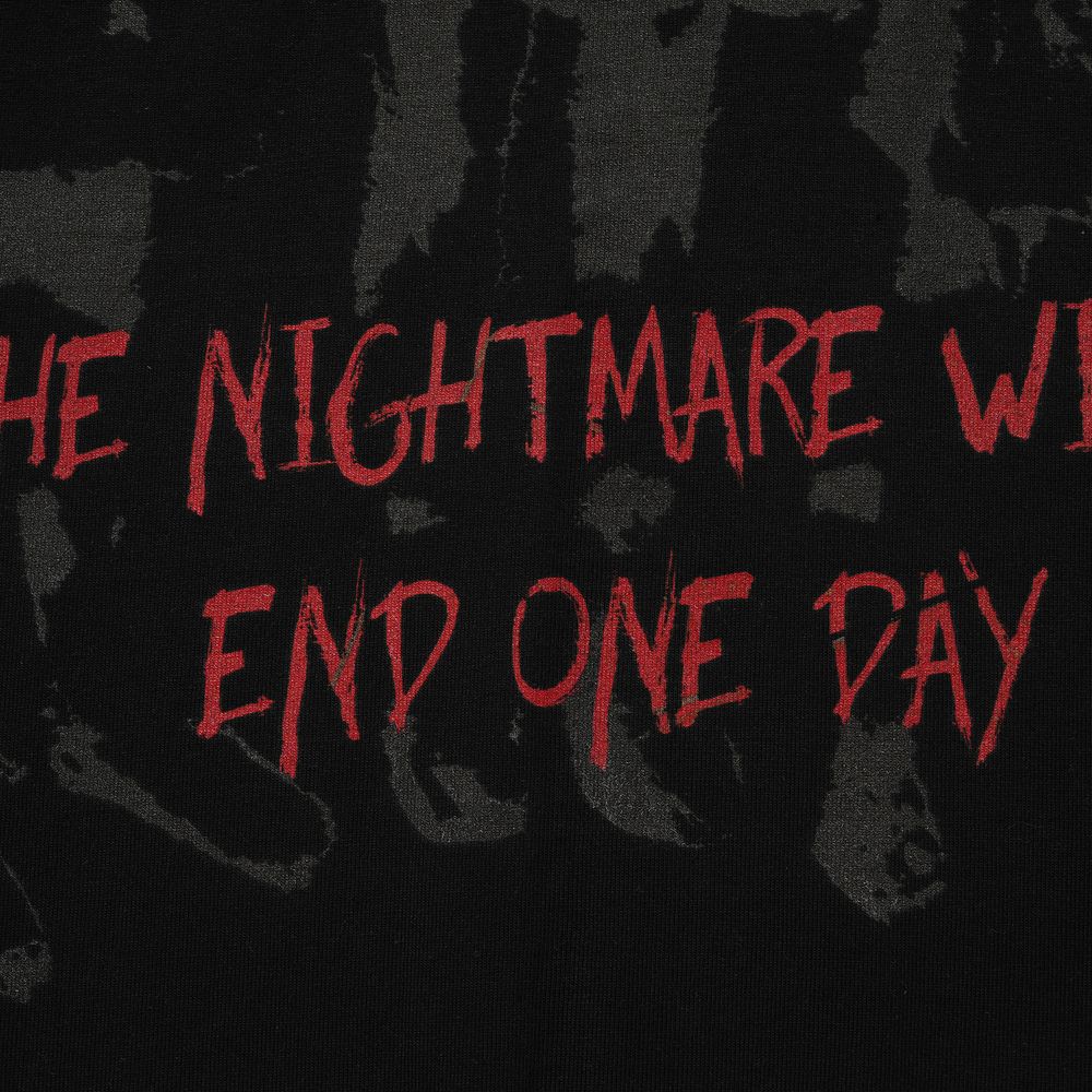 "The Nightmare Will End" Print Sweatshirt