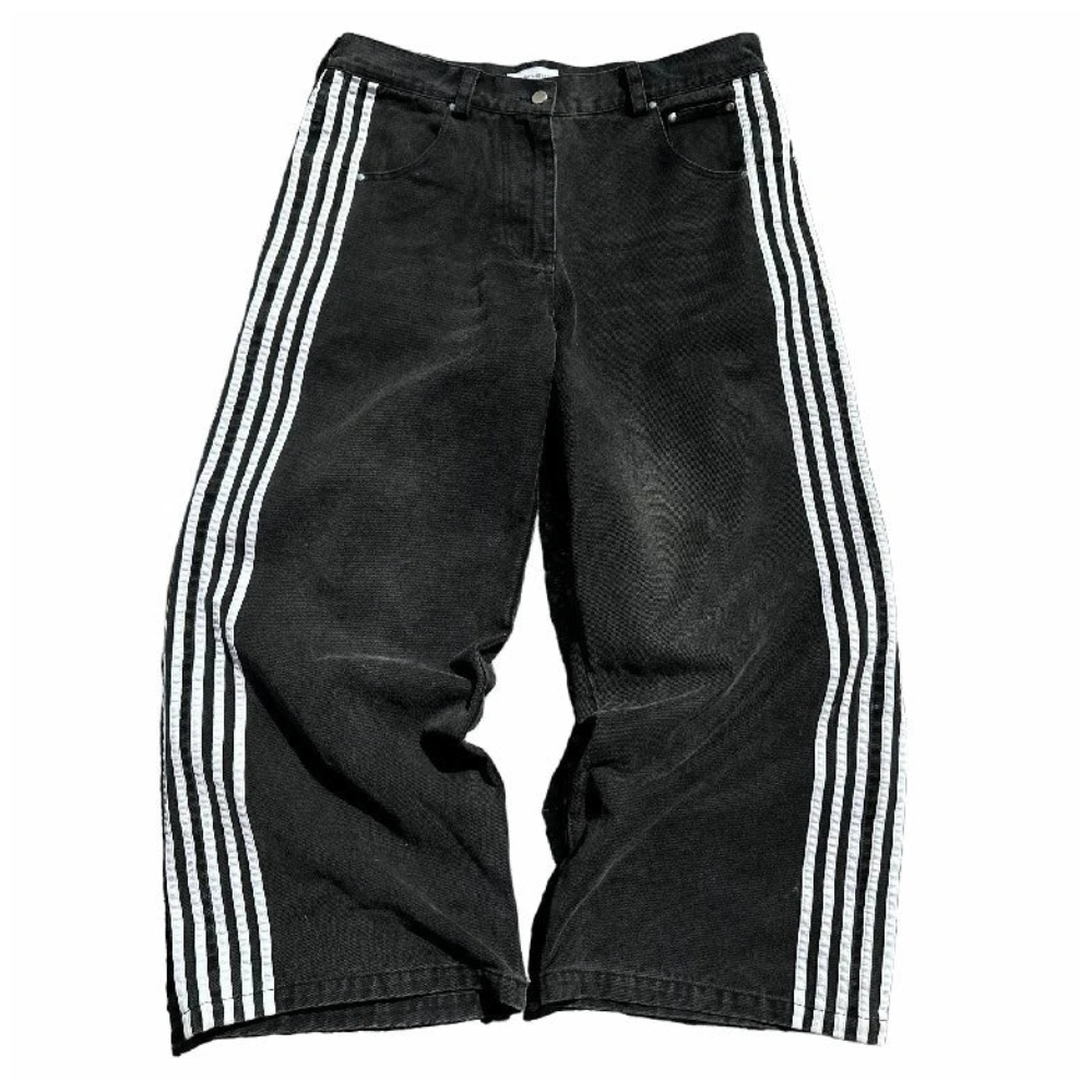 BAGGOUT 101 Track. 75" Vintage Track Jeans