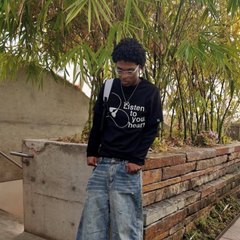 Unseen Echoes Volume Up on Feelings T-Shirt Details