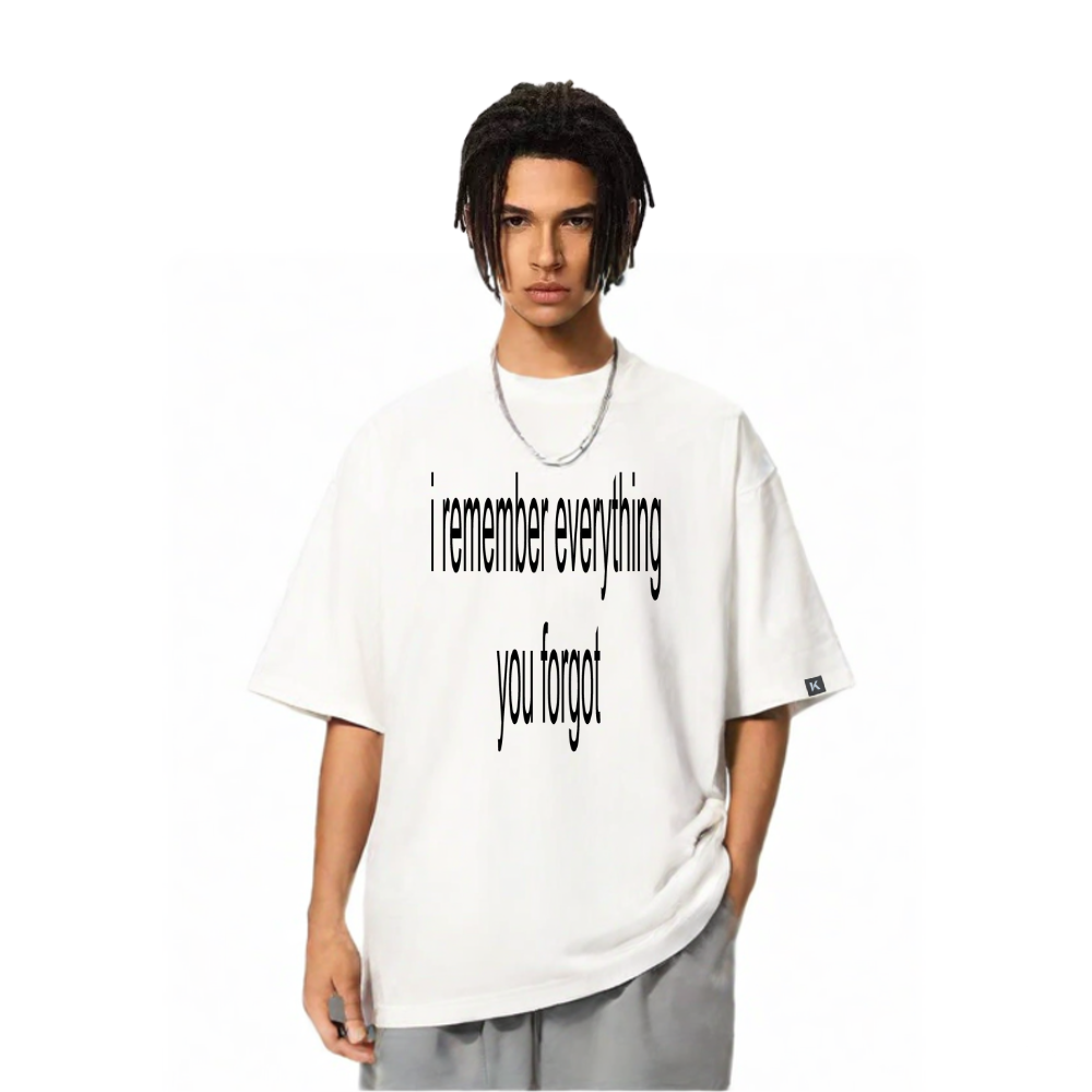 Unseen Echoes Memory Never Fades T-Shirt