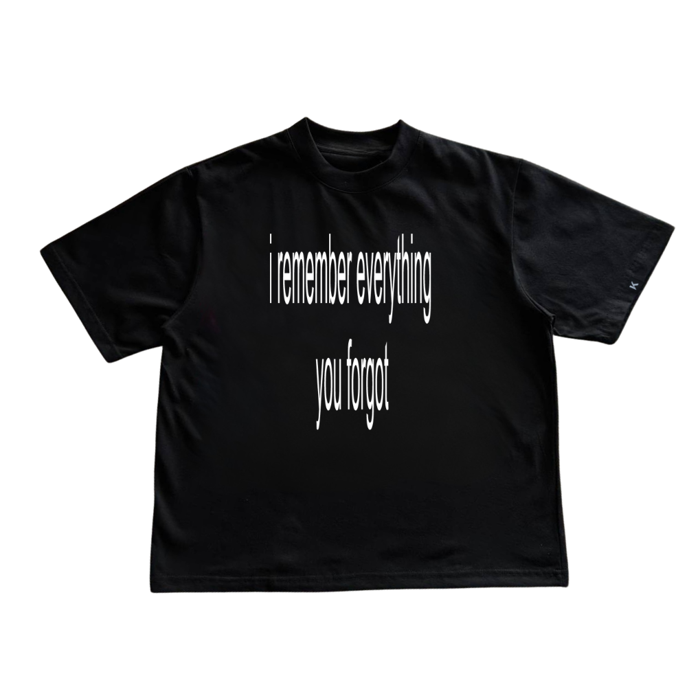 Unseen Echoes Memory Never Fades T-Shirt