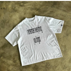 Unseen Echoes Memory Never Fades T-Shirt Details