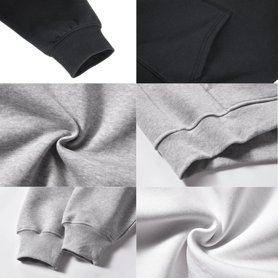 Comfort® W07 Zip Up Details