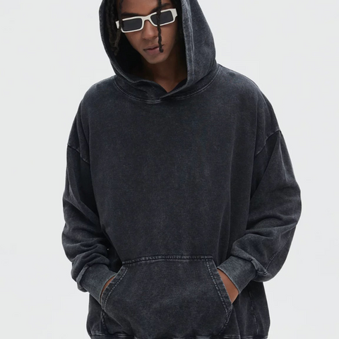 Comfort® W01 Washed Hoodie