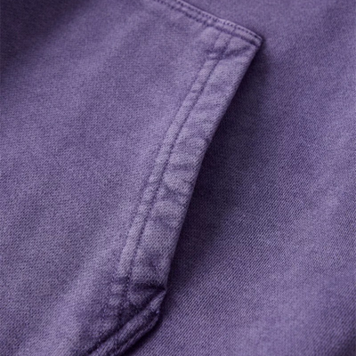 Comfort® W01 Washed Hoodie Details