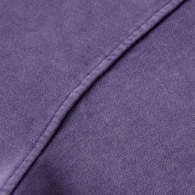 Comfort® W01 Washed Hoodie Details