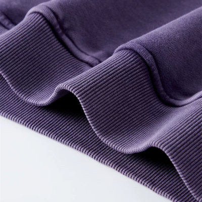 Comfort® W01 Washed Hoodie Details