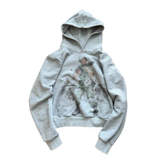 ART IN WAR Ghost in the Field – Soldier Fade Hoodie