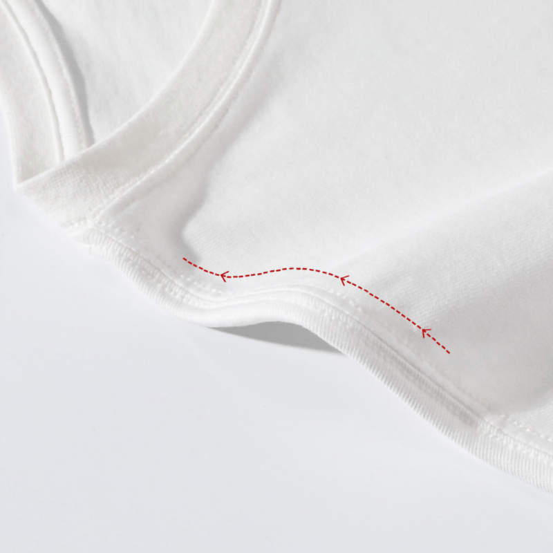 3D Letters Print T-shirt